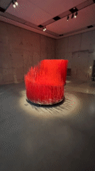Urban life documented: museum art, transit, modern architecture