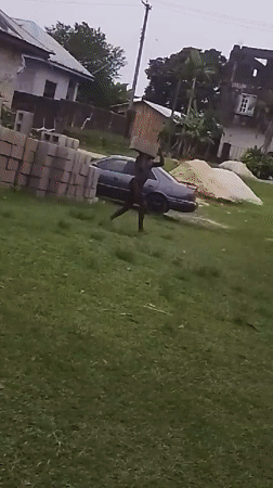 Casual video recordings captured in Ikot Aba, Nigeria