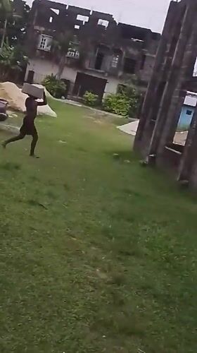 Casual video recordings captured in Ikot Aba, Nigeria