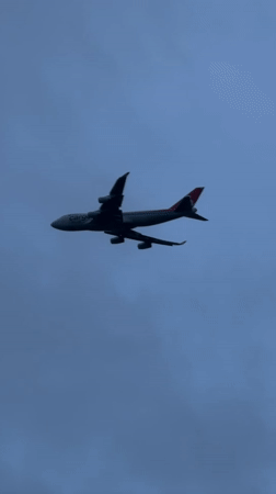 Overcast morning in Leudelange: planes, streets, and dramatic skies