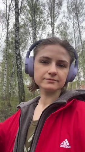 Morning documentation session with corgi in Novosibirsk parks