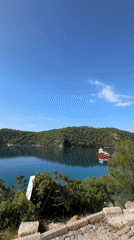 Running race held in scenic Fethiye, Turkey lakeside location