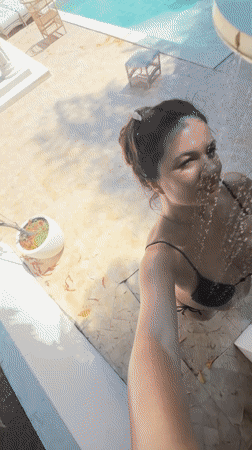 Pool day and resort relaxation in North Kuta