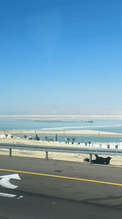 Dead Sea views captured from multiple vantage points