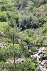 Morning life documented across Vashisht village, India
