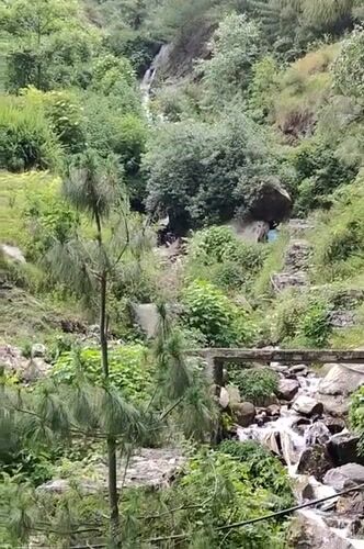 Morning life documented across Vashisht village, India