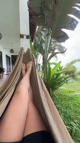 Morning moments at oceanfront property in Goviyapana, Sri Lanka