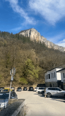 Tourist Complex and Purple Mustang Documented in Dryanovo