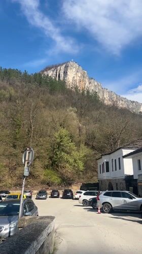 Tourist Complex and Purple Mustang Documented in Dryanovo