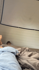 Child's morning activities documented in Литвиново home