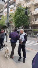 Tel Aviv residents document daily life in shelters and streets
