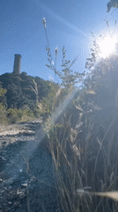 Hilltop tower above Tbilisi, city panoramas and close-up details