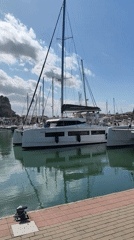 Routine marina life documented in Dénia, Spain harbor area