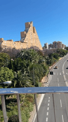 Morning urban scenes captured across city infrastructure and residential areas