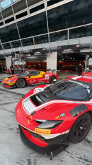 GT3 Racing Event Concludes with Podium Ceremony at Monza