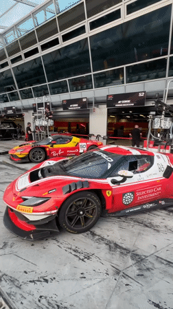 GT3 Racing Event Concludes with Podium Ceremony at Monza