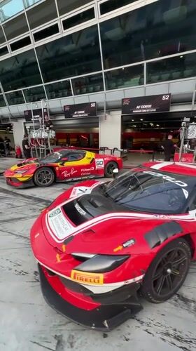 GT3 Racing Event Concludes with Podium Ceremony at Monza