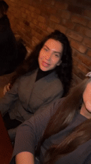 Two women spotted dining together at Novosibirsk establishment