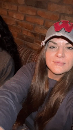 Two women spotted dining together at Novosibirsk establishment