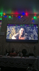 TV drama scenes viewed in Chaikovsky, Russia