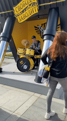 Motorcycle stunt event draws crowds in Yekaterinburg, Russia
