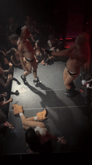 Drag performance and DJ set documented at Milan nightclub