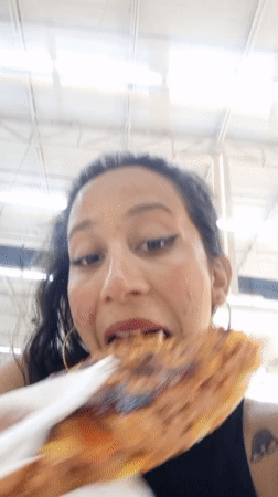 Evening dining and supermarket shopping documented in Porlamar, Venezuela