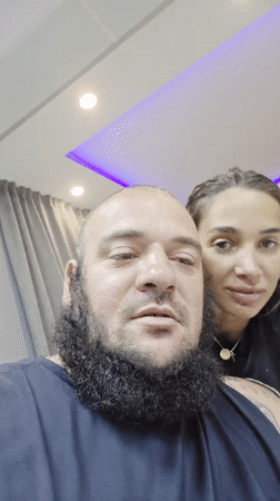 Couple films intimate selfie videos in Pernik, Bulgaria