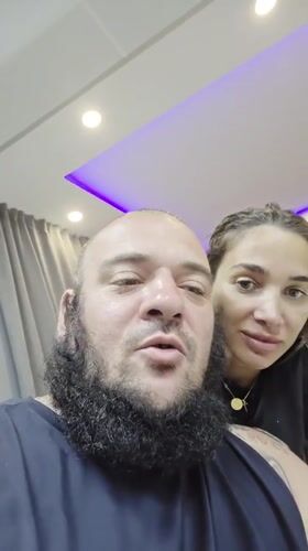 Couple films intimate selfie videos in Pernik, Bulgaria