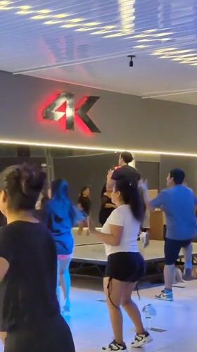 Dance fitness class draws dozens to Tacna studio