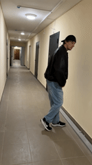 Indoor scenes captured in Murino: unusual walk, couple posing