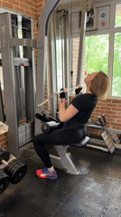 Gym workout observed in Saint Petersburg