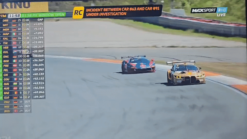 Television motorsport coverage observed in Sofia, Bulgaria