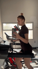 Morning moments captured in Petah Tikva: exercise and cityscape