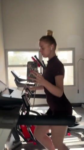 Morning moments captured in Petah Tikva: exercise and cityscape