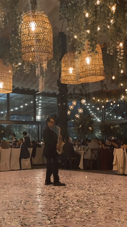 Architecture graduation celebration held in San Andrés Cholula