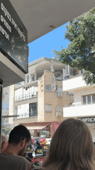 Building suffers major structural damage in Ramat Gan, Israel