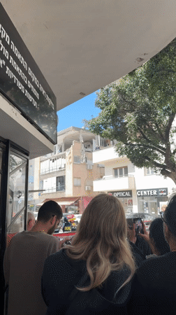 Building suffers major structural damage in Ramat Gan, Israel
