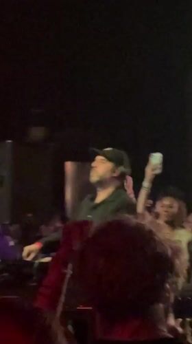 DJ performs at crowded Belgrade nightclub early morning