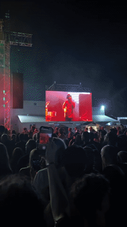 Thievery Corporation live on stage in Nikšić, Montenegro