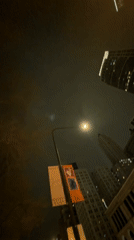 Storm Night and Late Dining in Chicago