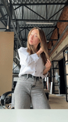 Casual moments inside a loft workspace in Chaikovsky, Russia