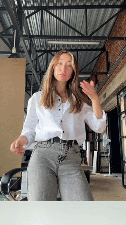Casual moments inside a loft workspace in Chaikovsky, Russia