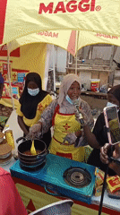 Maggi street promo brings cooking demos and crowds to Tarauni