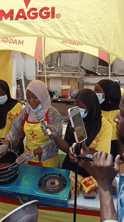 Maggi street promo brings cooking demos and crowds to Tarauni