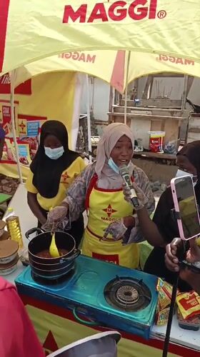 Maggi street promo brings cooking demos and crowds to Tarauni