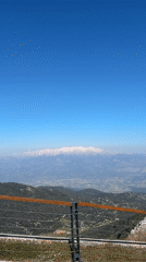 Tourist activities and scenic views at Fethiye's Babadağ mountain