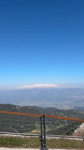 Tourist activities and scenic views at Fethiye's Babadağ mountain