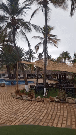 Resort leisure activities documented in Porlamar, Venezuela