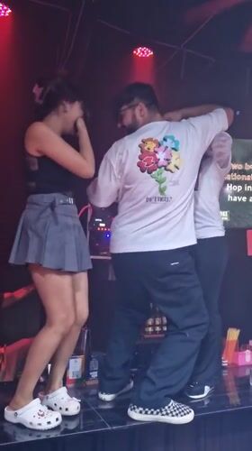 Karaoke night at Baan Bang Rak bar with performances